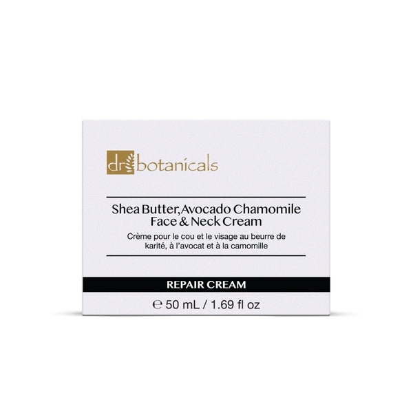 Dr Botanicals Shea Butter Face & Neck Cream 50ml
