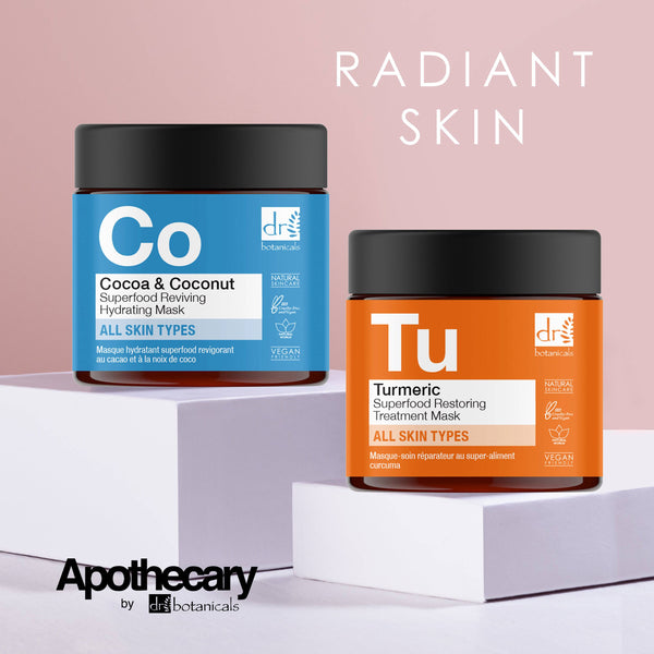Dr Botanicals Apothecary Radiant Skin Kit