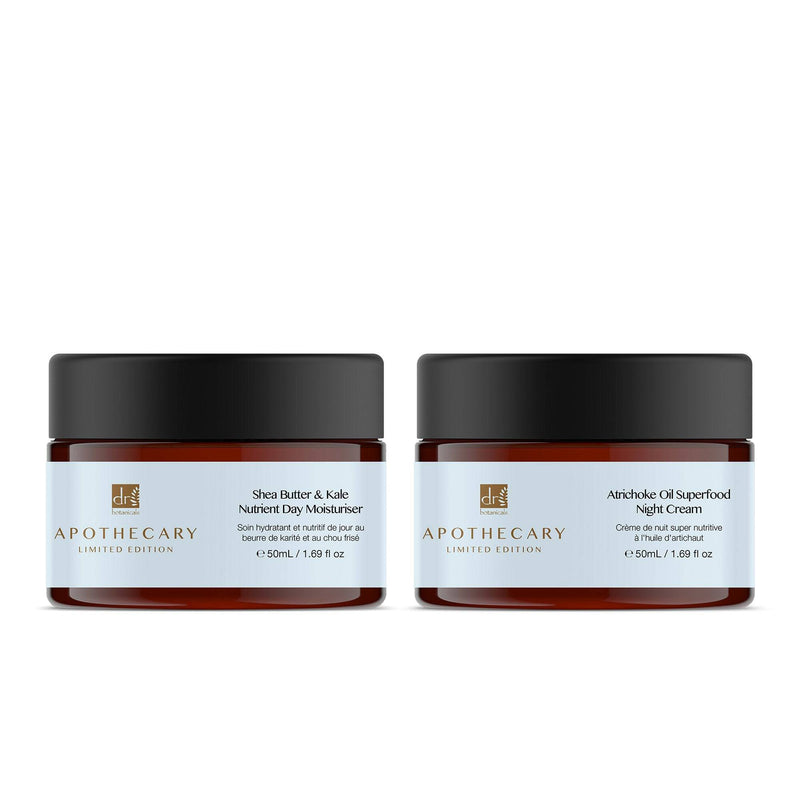 Dr Botanicals Apothecary Limited Edition Day & Night Cream Kit